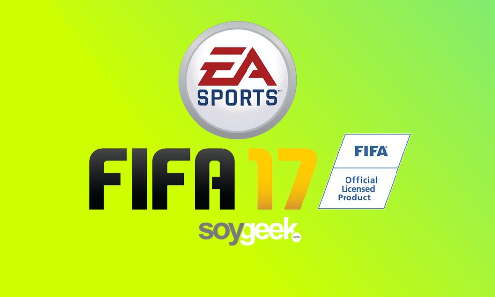 ¡El avance del nuevo Fifa 17 está aquí!