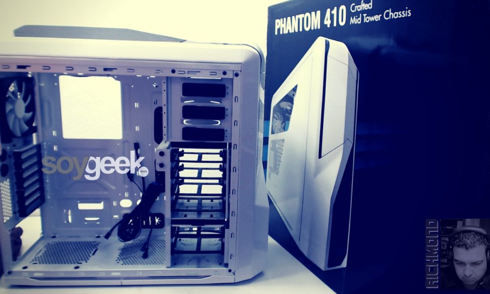 Gabinete Phantom 410 NZXT | Armemos una PC gamer parte 1