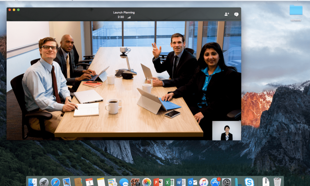 Nuevas características llegan a Skype para Empresas en Mac