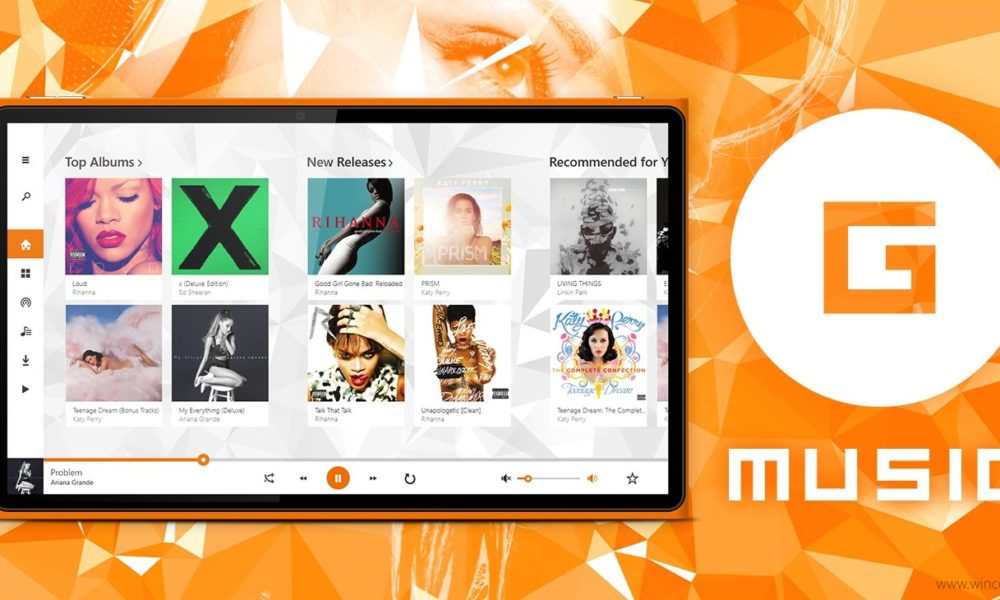 GMusic la alternativa “oficial” de Google Play Music en Windows 10