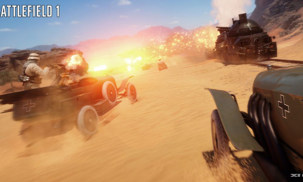 Beta de Battlefield 1 llegará el 31 de agosto