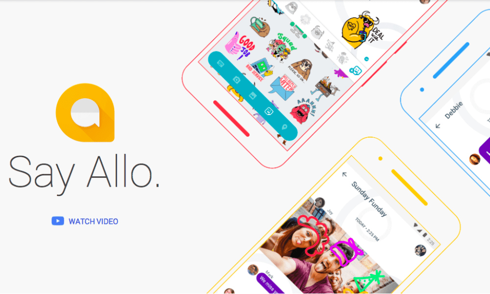 Allo, la nueva aplicación de mensajería de Google ya está para descarga