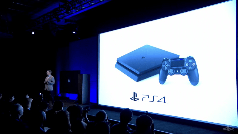 Presentan oficialmente la nueva PlayStation 4 Slim