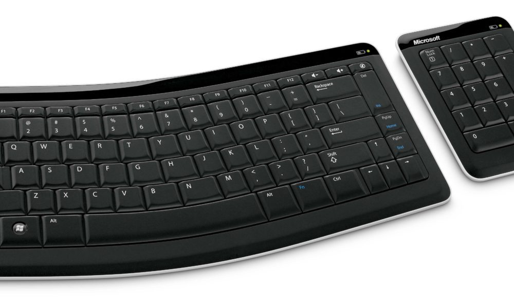 Microsoft estaría trabajando en nuevo teclado Bluetooth