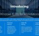 Windows 10 Fall Creators Update está listo para Workstations