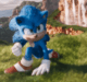 Este es el nuevo diseño de Sonic la película